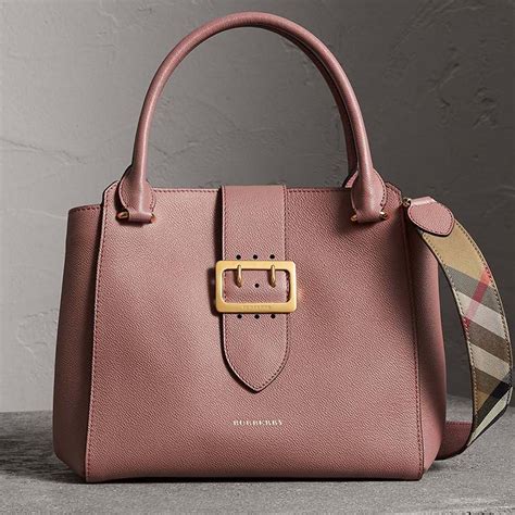 burberry pink nylon tote|burberry medium pocket bag.